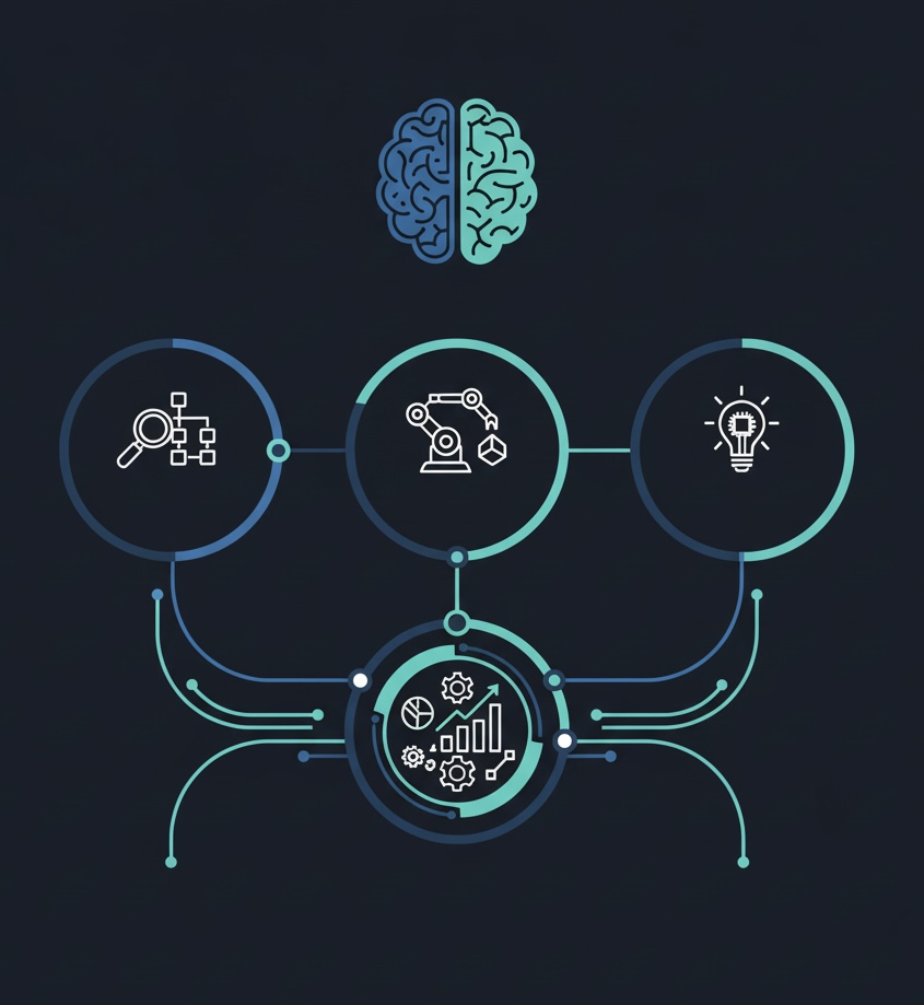 Equipo de Vexxana trabajando en soluciones de IA